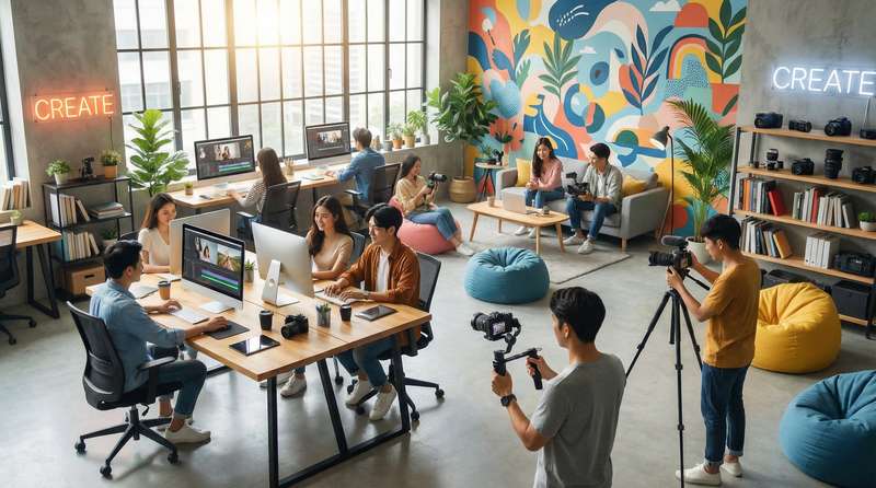 海角网幕后花絮